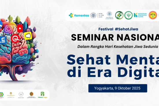 Reportase Sesi 2 Festival #SehatJiwa – Seminar Nasional dalam Rangka Hari Kesehatan Jiwa Sedunia “Sehat Mental di Era Digital