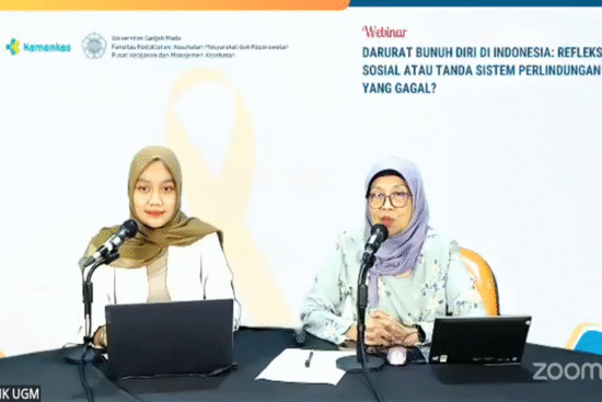 Reportase  Webinar Bunuh Diri “Darurat Bunuh Diri di Indonesia:  Refleksi Sosial atau Tanda Sistem Perlindungan yang Gagal?”