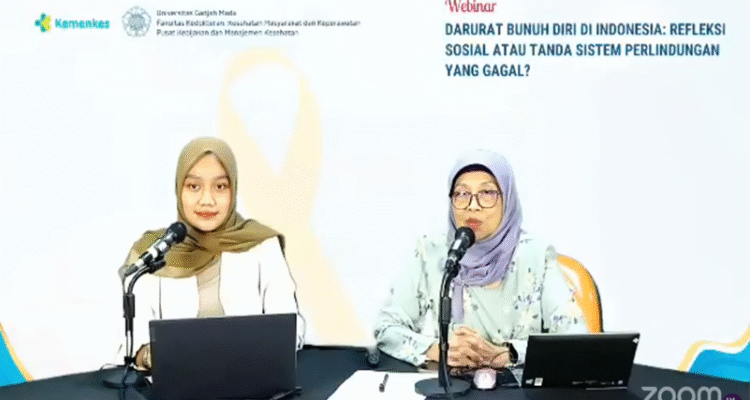 Reportase  Webinar Bunuh Diri “Darurat Bunuh Diri di Indonesia:  Refleksi Sosial atau Tanda Sistem Perlindungan yang Gagal?”